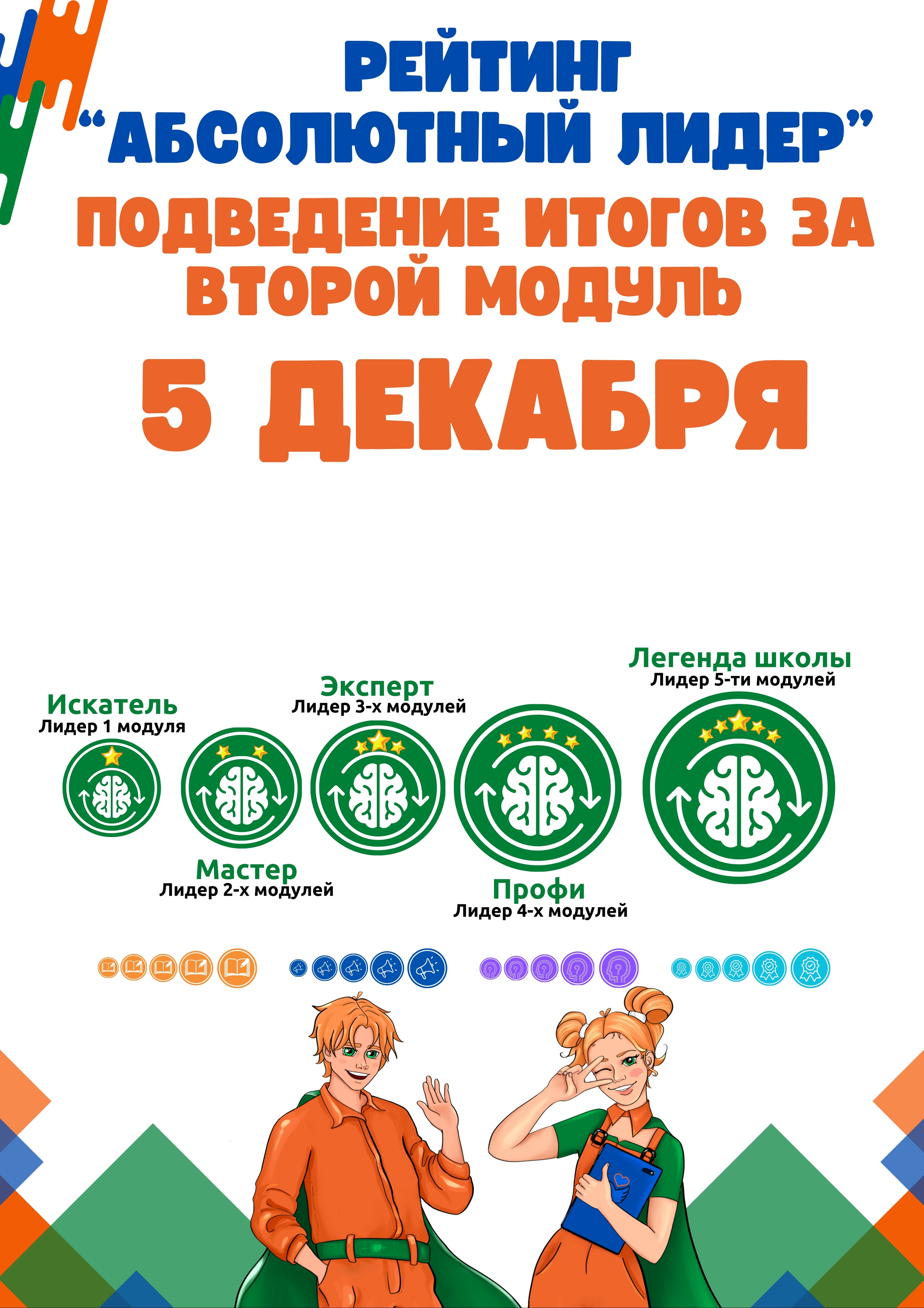 Рейтинг "Абсолютный лидер". Подведение итогов