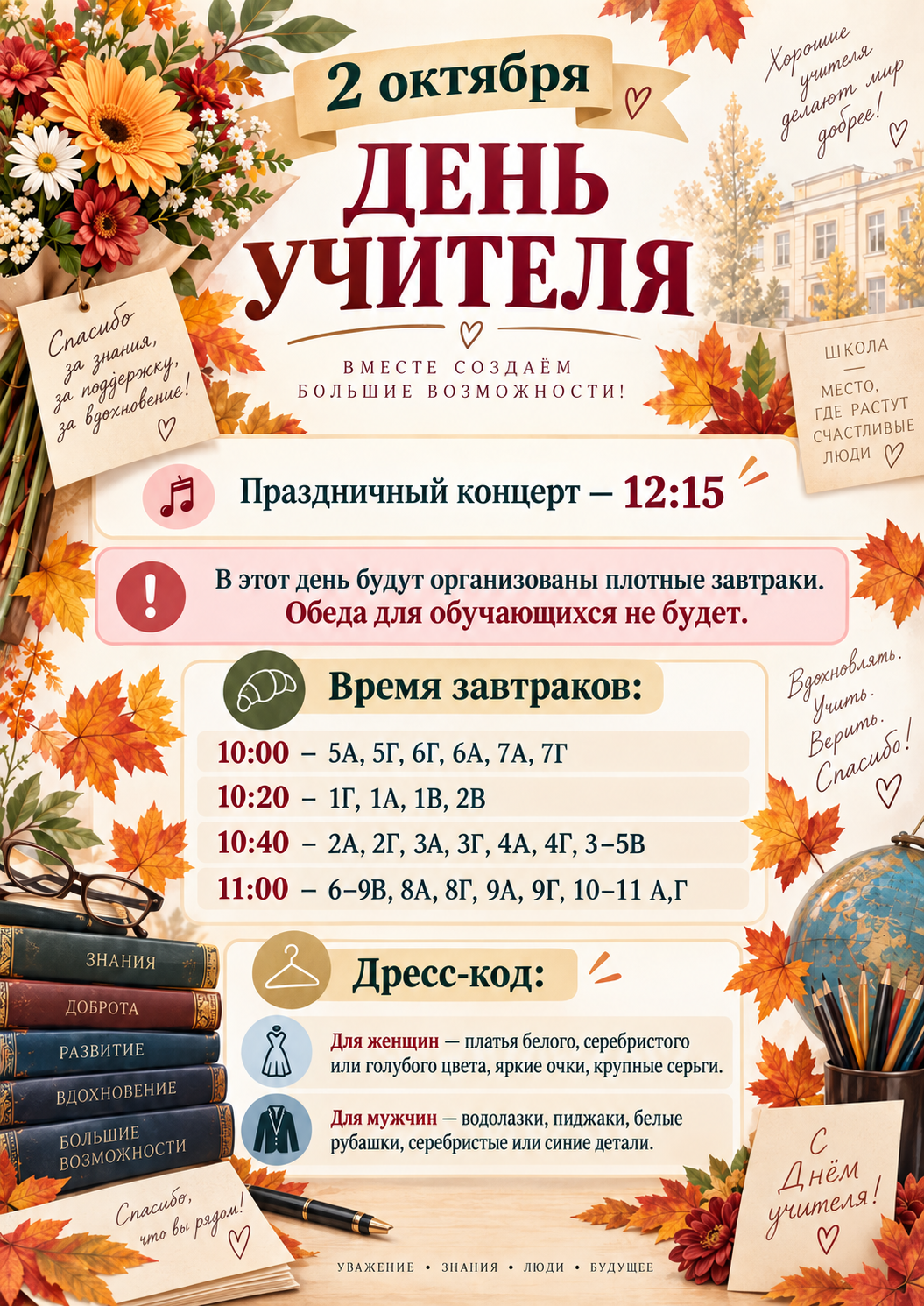День учителя