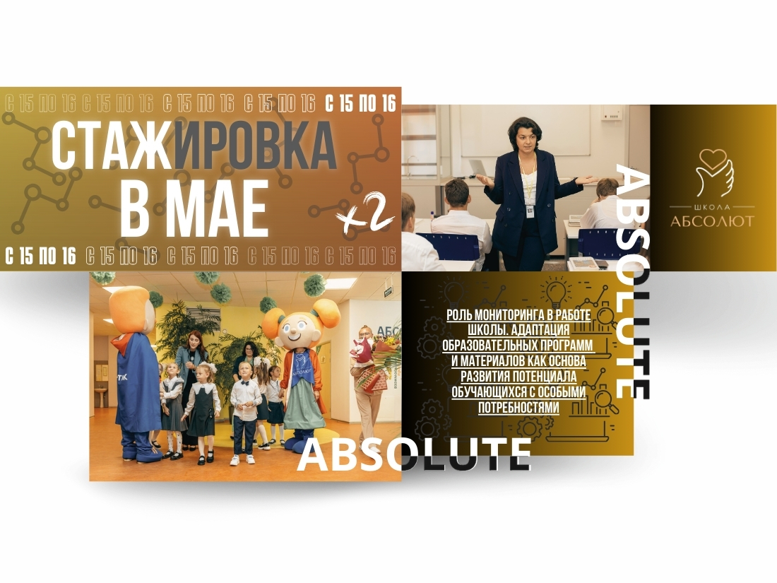 Роль мониторинга в работе школы. Адаптация образовательных программ и материалов как основа развития потенциала обучающихся с особыми потребностями